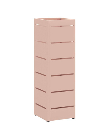 Supporto per Ombrellone Rosa 15,5 x 15,5 x 49 cm Metallo