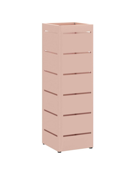 Supporto per Ombrellone Rosa 15,5 x 15,5 x 49 cm Metallo