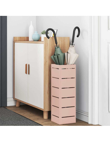 Supporto per Ombrellone Rosa 15,5 x 15,5 x 49 cm Metallo