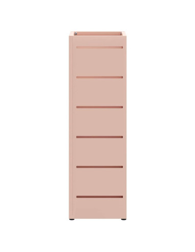 Supporto per Ombrellone Rosa 15,5 x 15,5 x 49 cm Metallo