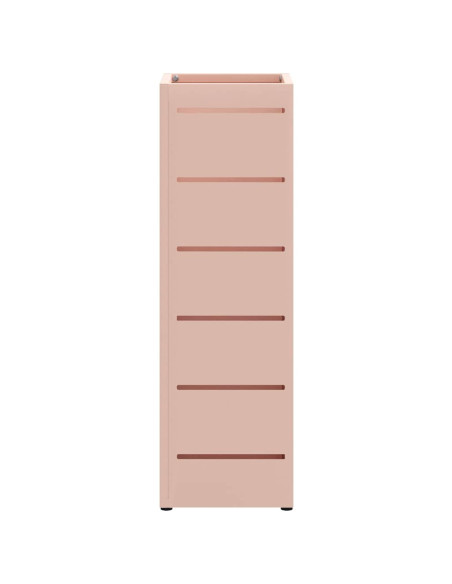 Supporto per Ombrellone Rosa 15,5 x 15,5 x 49 cm Metallo
