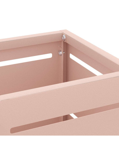 Supporto per Ombrellone Rosa 15,5 x 15,5 x 49 cm Metallo