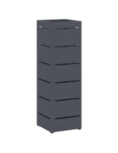 Supporto per Ombrellone Antracite 15,5 x 15,5 x 49 cm Metallo 2