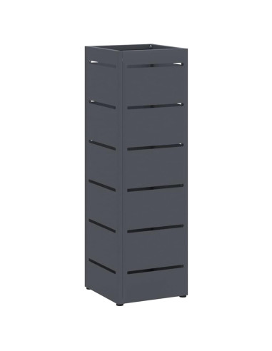 Supporto per Ombrellone Antracite 15,5 x 15,5 x 49 cm Metallo