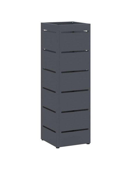 Supporto per Ombrellone Antracite 15,5 x 15,5 x 49 cm Metallo