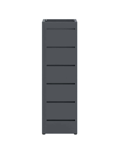 Supporto per Ombrellone Antracite 15,5 x 15,5 x 49 cm Metallo