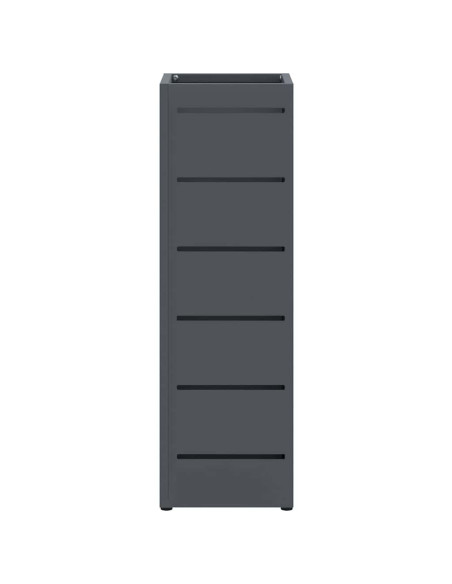 Supporto per Ombrellone Antracite 15,5 x 15,5 x 49 cm Metallo