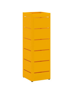 Supporto per Ombrellone Senape 15,5 x 15,5 x 49 cm Metallo 2
