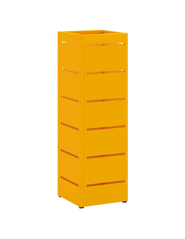 Supporto per Ombrellone Senape 15,5 x 15,5 x 49 cm Metallo