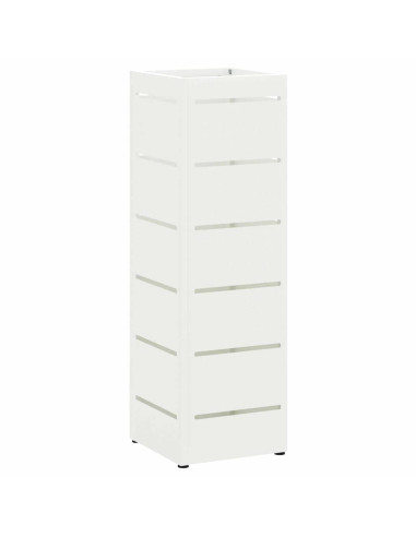 Supporto per Ombrellone Bianco 15,5 x 15,5 x 49 cm Metallo