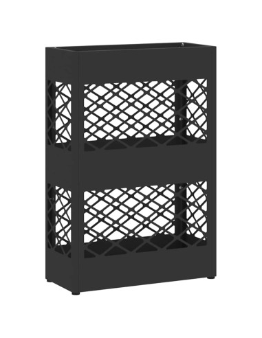 Supporto per Ombrellone Nero 28 x 12 x 41 cm Acciaio