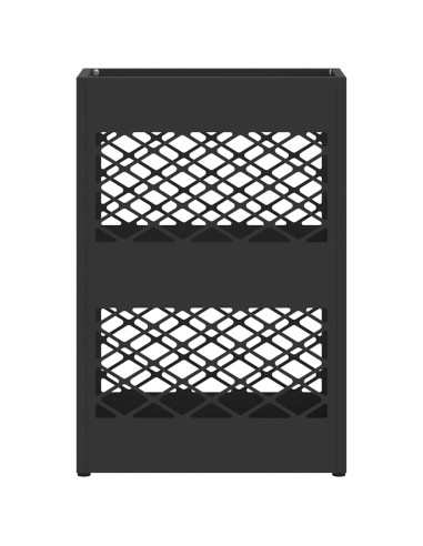 Supporto per Ombrellone Nero 28 x 12 x 41 cm Acciaio