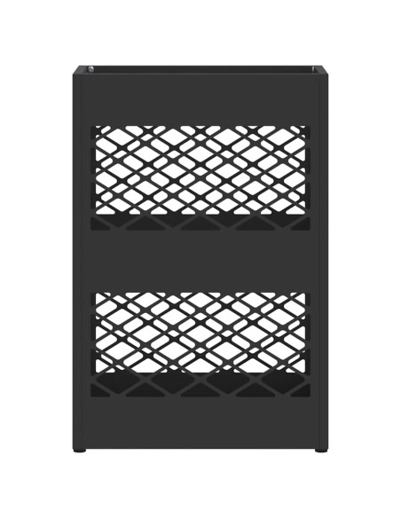 Supporto per Ombrellone Nero 28 x 12 x 41 cm Acciaio