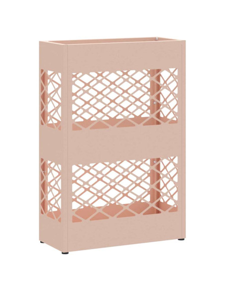 Supporto per Ombrellone Rosa 28 x 12 x 41 cm Acciaio