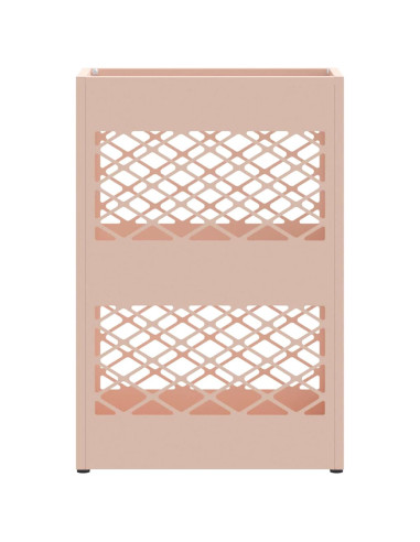 Supporto per Ombrellone Rosa 28 x 12 x 41 cm Acciaio