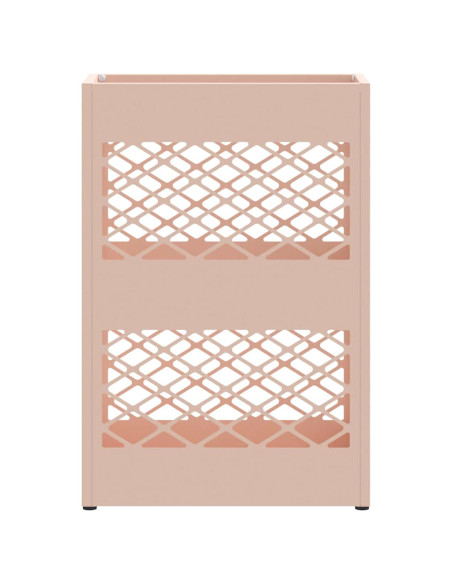 Supporto per Ombrellone Rosa 28 x 12 x 41 cm Acciaio