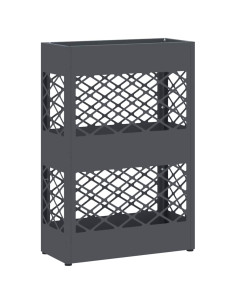 Supporto per Ombrellone Antracite 28 x 12 x 41 cm Acciaio 2