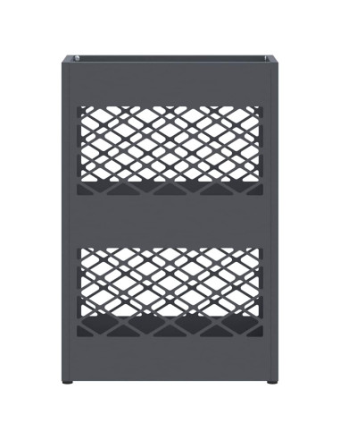 Supporto per Ombrellone Antracite 28 x 12 x 41 cm Acciaio