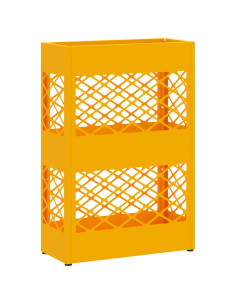 Supporto per Ombrellone giallo senape 28 x 12 x 41 cm Acciaio 2