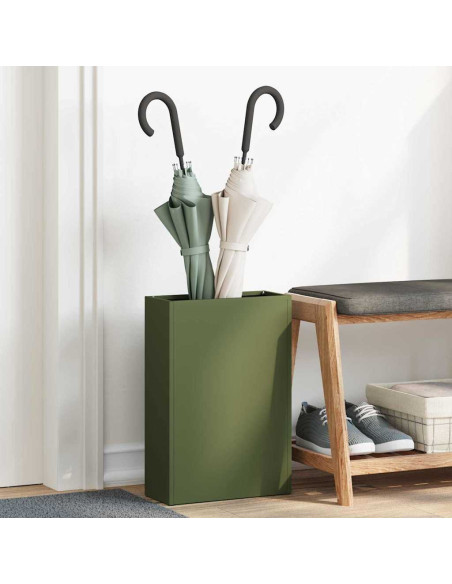 Supporto per Ombrellone Oliver verde 28 x 12 x 41 cm Acciaio