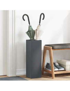 Supporto per Ombrellone Antracite 15,5 x 15,5 x 49 cm Metallo