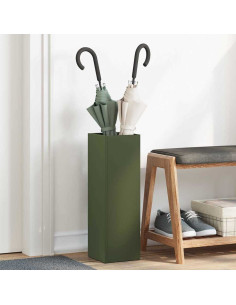 Supporto per Ombrellone Oliva 15,5 x 15,5 x 49 cm Metallo
