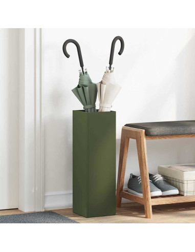 Supporto per Ombrellone Oliva 15,5 x 15,5 x 49 cm Metallo