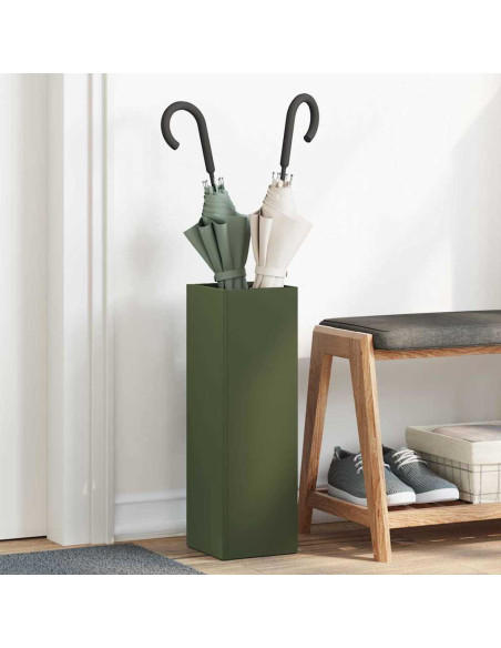 Supporto per Ombrellone Oliva 15,5 x 15,5 x 49 cm Metallo