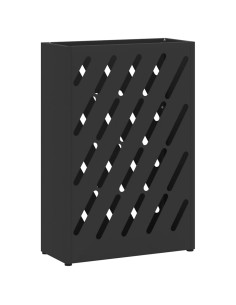 Supporto per Ombrellone Nero 28 x 12 x 41 cm Acciaio 2