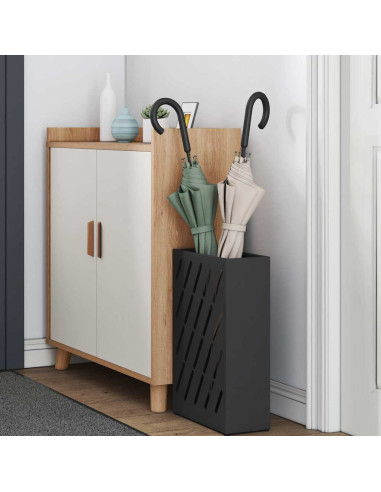 Supporto per Ombrellone Nero 28 x 12 x 41 cm Acciaio