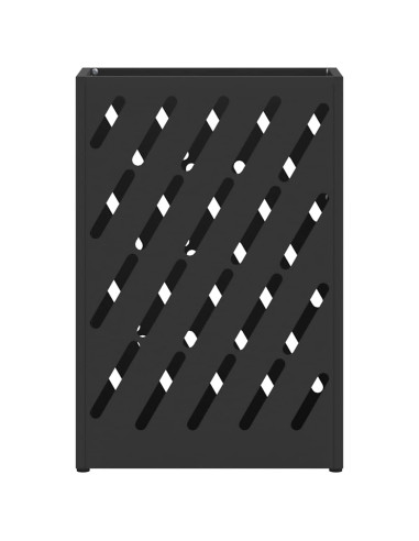 Supporto per Ombrellone Nero 28 x 12 x 41 cm Acciaio