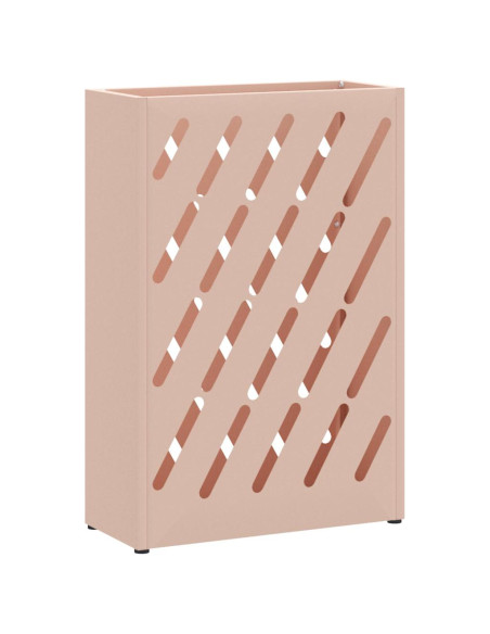 Supporto per Ombrellone Rosa 28 x 12 x 41 cm Acciaio