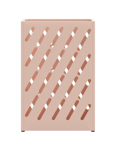 Supporto per Ombrellone Rosa 28 x 12 x 41 cm Acciaio
