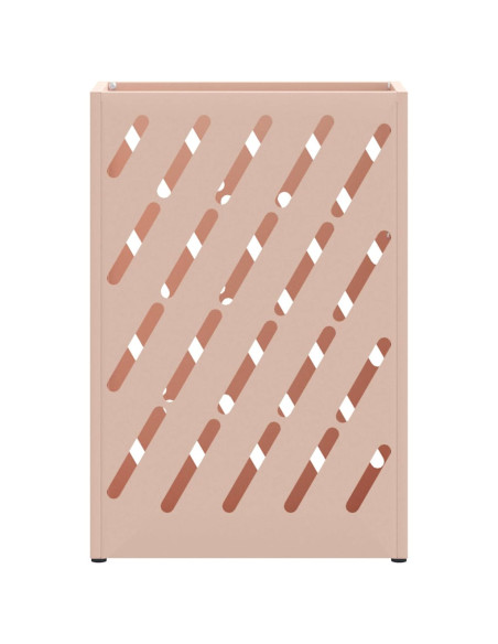 Supporto per Ombrellone Rosa 28 x 12 x 41 cm Acciaio