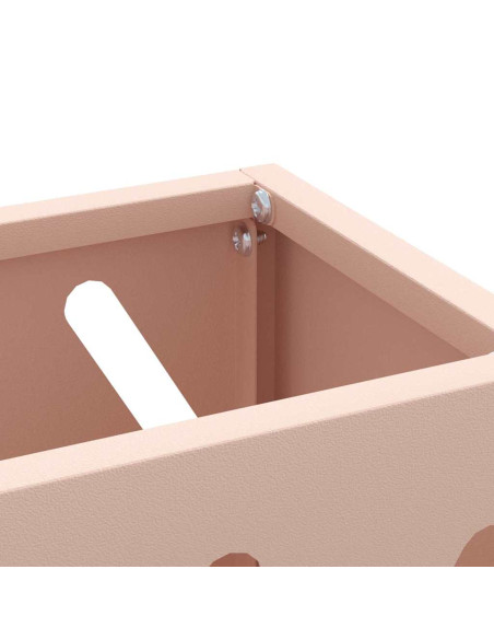 Supporto per Ombrellone Rosa 28 x 12 x 41 cm Acciaio