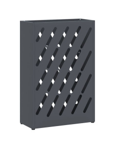 Supporto per Ombrellone Antracite 28 x 12 x 41 cm Acciaio 2