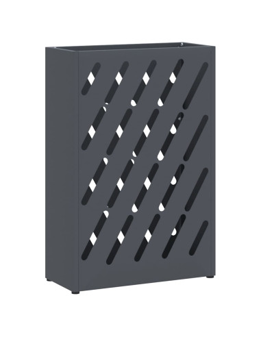 Supporto per Ombrellone Antracite 28 x 12 x 41 cm Acciaio
