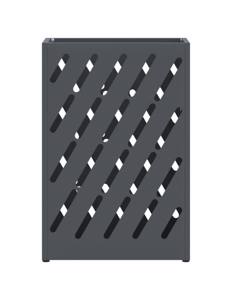 Supporto per Ombrellone Antracite 28 x 12 x 41 cm Acciaio