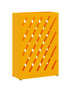 Supporto per Ombrellone giallo senape 28 x 12 x 41 cm Acciaio 2