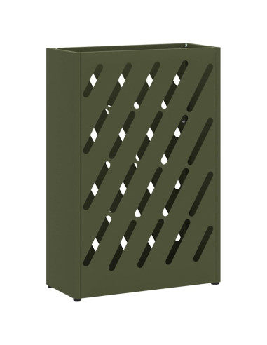 Supporto per Ombrellone Oliver verde 28 x 12 x 41 cm Acciaio