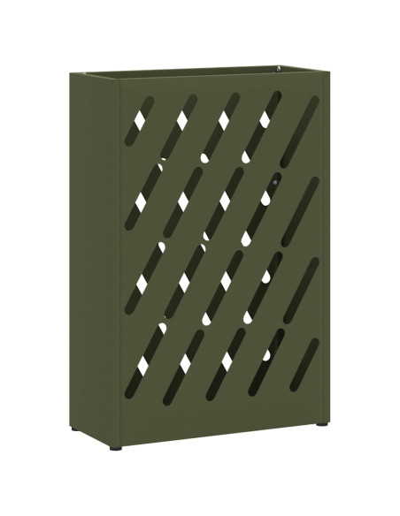 Supporto per Ombrellone Oliver verde 28 x 12 x 41 cm Acciaio