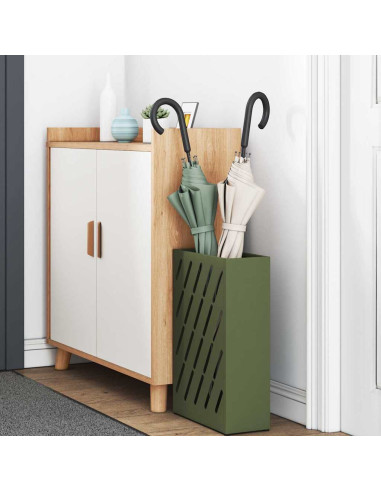 Supporto per Ombrellone Oliver verde 28 x 12 x 41 cm Acciaio