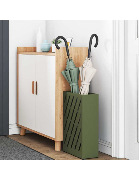 Supporto per Ombrellone Oliver verde 28 x 12 x 41 cm Acciaio