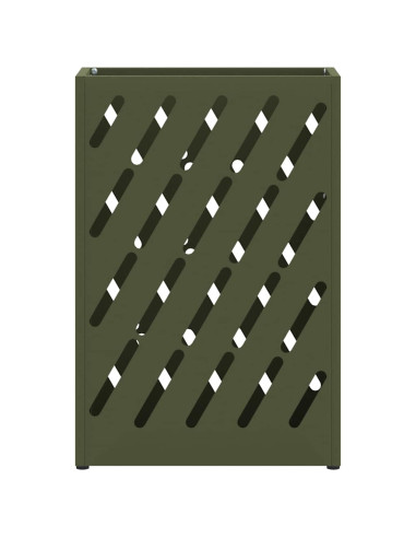 Supporto per Ombrellone Oliver verde 28 x 12 x 41 cm Acciaio