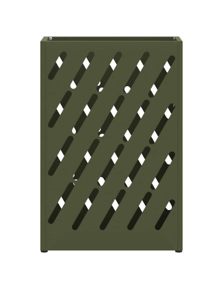 Supporto per Ombrellone Oliver verde 28 x 12 x 41 cm Acciaio