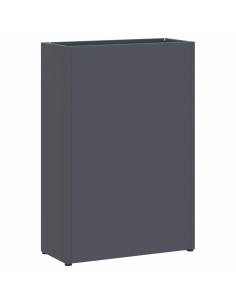 Supporto per Ombrellone Antracite 28 x 12 x 41 cm Acciaio 2