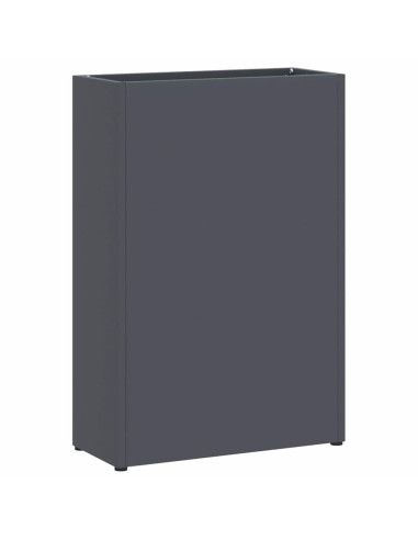 Supporto per Ombrellone Antracite 28 x 12 x 41 cm Acciaio