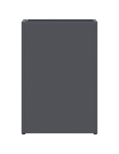 Supporto per Ombrellone Antracite 28 x 12 x 41 cm Acciaio