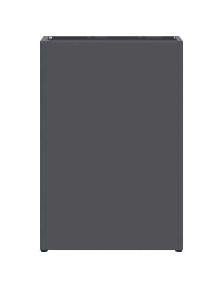 Supporto per Ombrellone Antracite 28 x 12 x 41 cm Acciaio