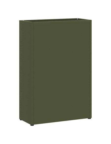 Supporto per Ombrellone Oliver verde 28 x 12 x 41 cm Acciaio